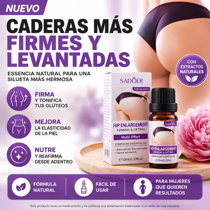 Sérum Reafirmante y Voluminizador de Glúteos