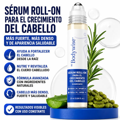 Be Bodywise® Sérum Capilar Roll-On 25 ml con Hierbas Activas