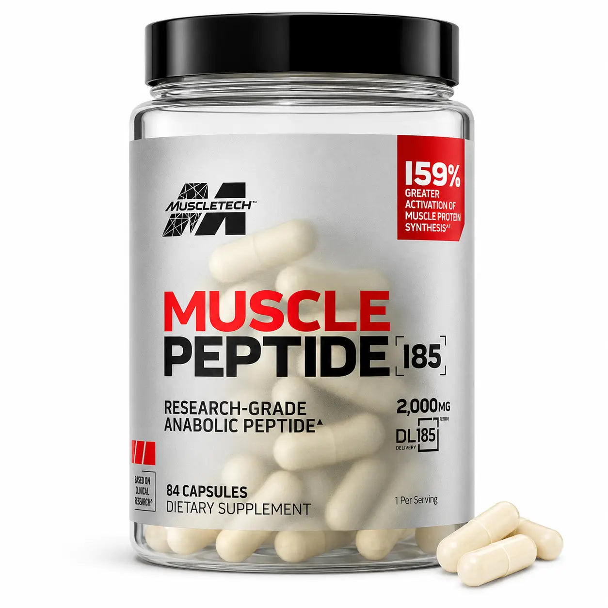 Muscletech® Peptide 84 Cápsulas
