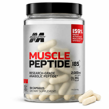 Muscletech® Peptide 84 Cápsulas