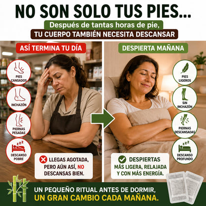 Oferta de 50 Parches KINOKI Desintoxicantes