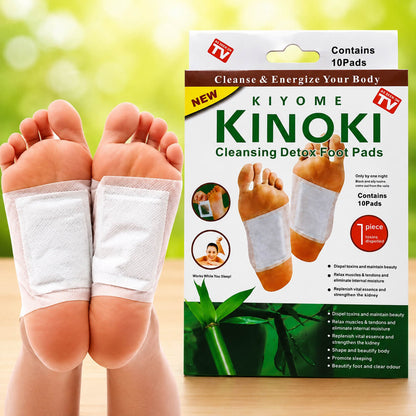 Oferta de 50 Parches KINOKI Desintoxicantes