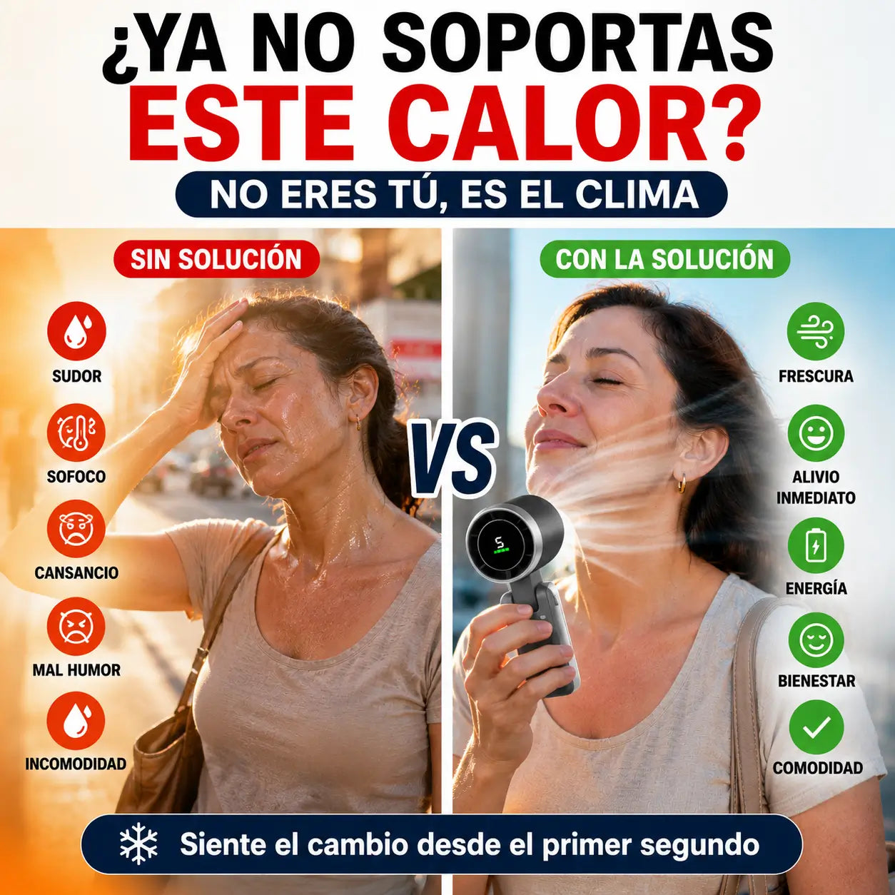 Ventilador portátil