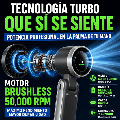 Ventilador portátil