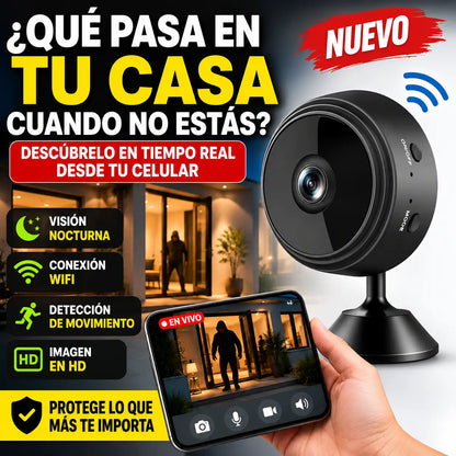 Mini Cámara Ip Wifi Espia 1080p