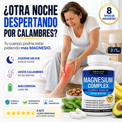 Complejo de Magnesio®  x 90 capsulas