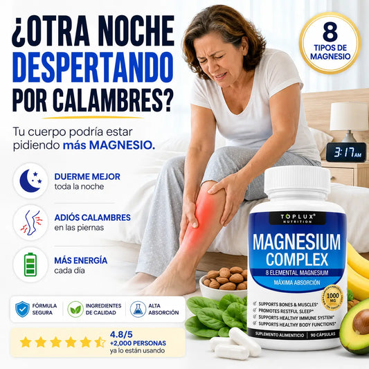 Complejo de Magnesio®  x 90 capsulas