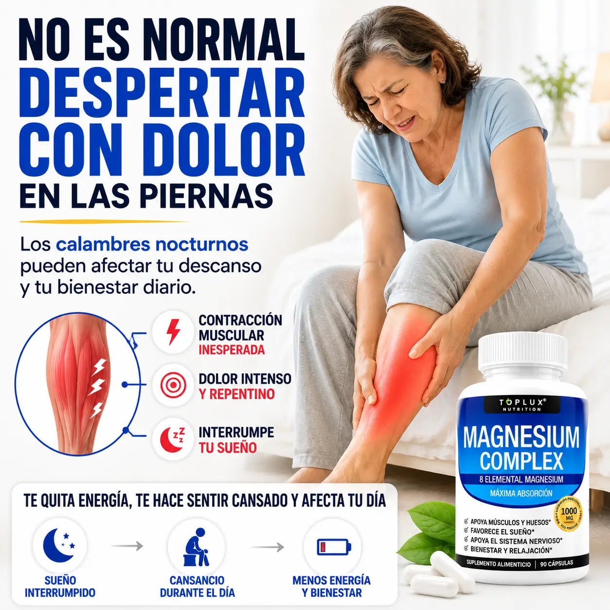 Complejo de Magnesio®  x 90 capsulas