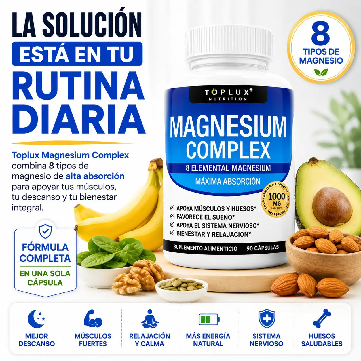 Complejo de Magnesio®  x 90 capsulas