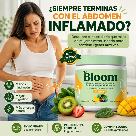 Bloom – Probiótico Digestivo por 225 G
