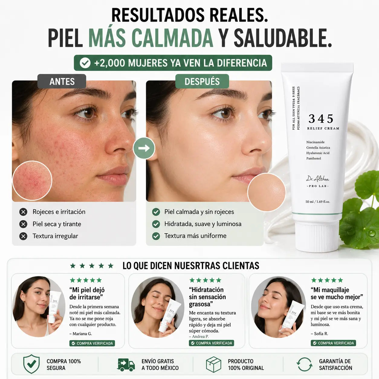 Dr. Althea 345 Crema Reparadora