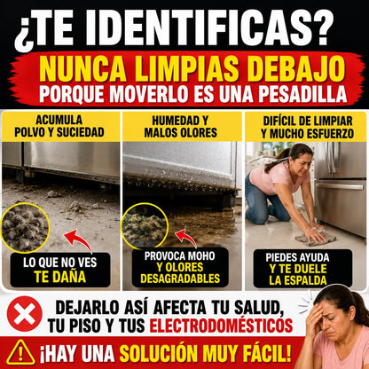 Base Móvil Multiusos para Electrodomésticos Pesados