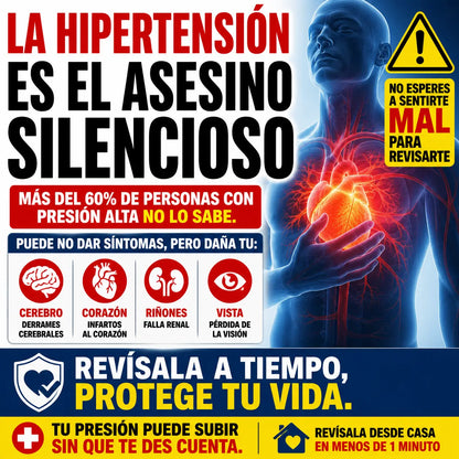 Monitor Digital de Presión Arterial de Muñeca