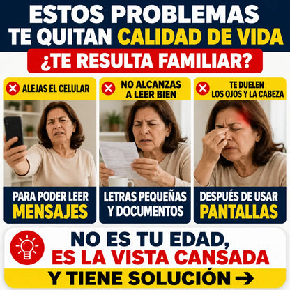 Lentes de Lectura Bifocales TR90 Anti Luz Azul