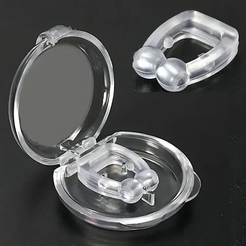 Silent Sleep™ Pinza Nasal Magnética Anti Ronco