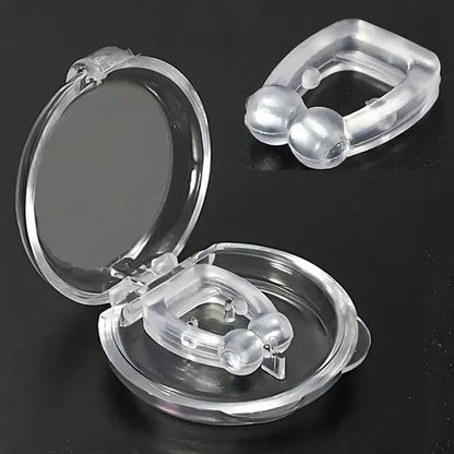 Silent Sleep™ Pinza Nasal Magnética Anti Ronco