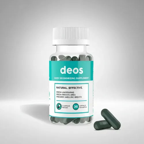 Deos Fresh™ – Cápsulas Desodorantes Internas