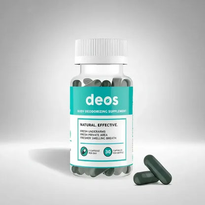 Deos Fresh™ – Cápsulas Desodorantes Internas