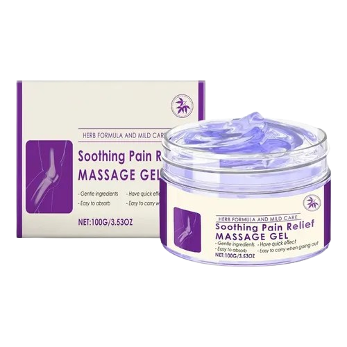 Gel Morado K de Masaje Quita Dolor