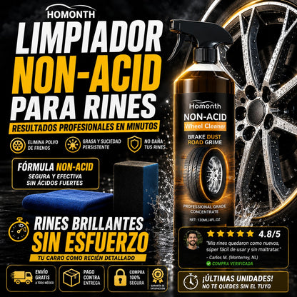 Brillo Extremo™ | Limpiador Profesional de Rines