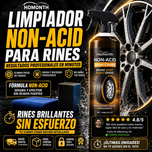Brillo Extremo™ | Limpiador Profesional de Rines