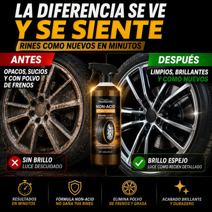 Brillo Extremo™ | Limpiador Profesional de Rines