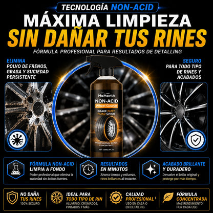Brillo Extremo™ | Limpiador Profesional de Rines