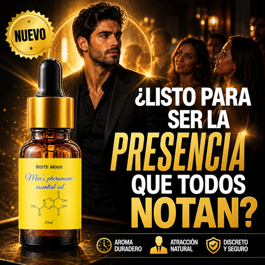 Aceite Esencial de Feromonas para Hombres Atracción Instantánea