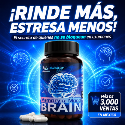 Leafy Story® Suplemento Cerebral 60 Cápsulas