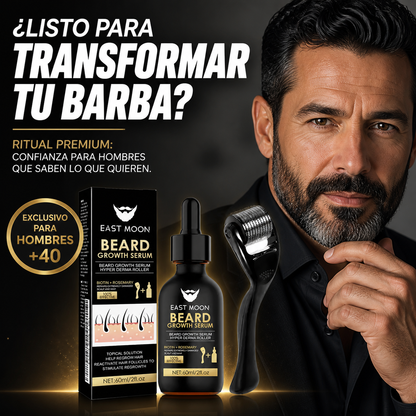 Sérum Para Crecimiento de Barba con Biotina y Romero