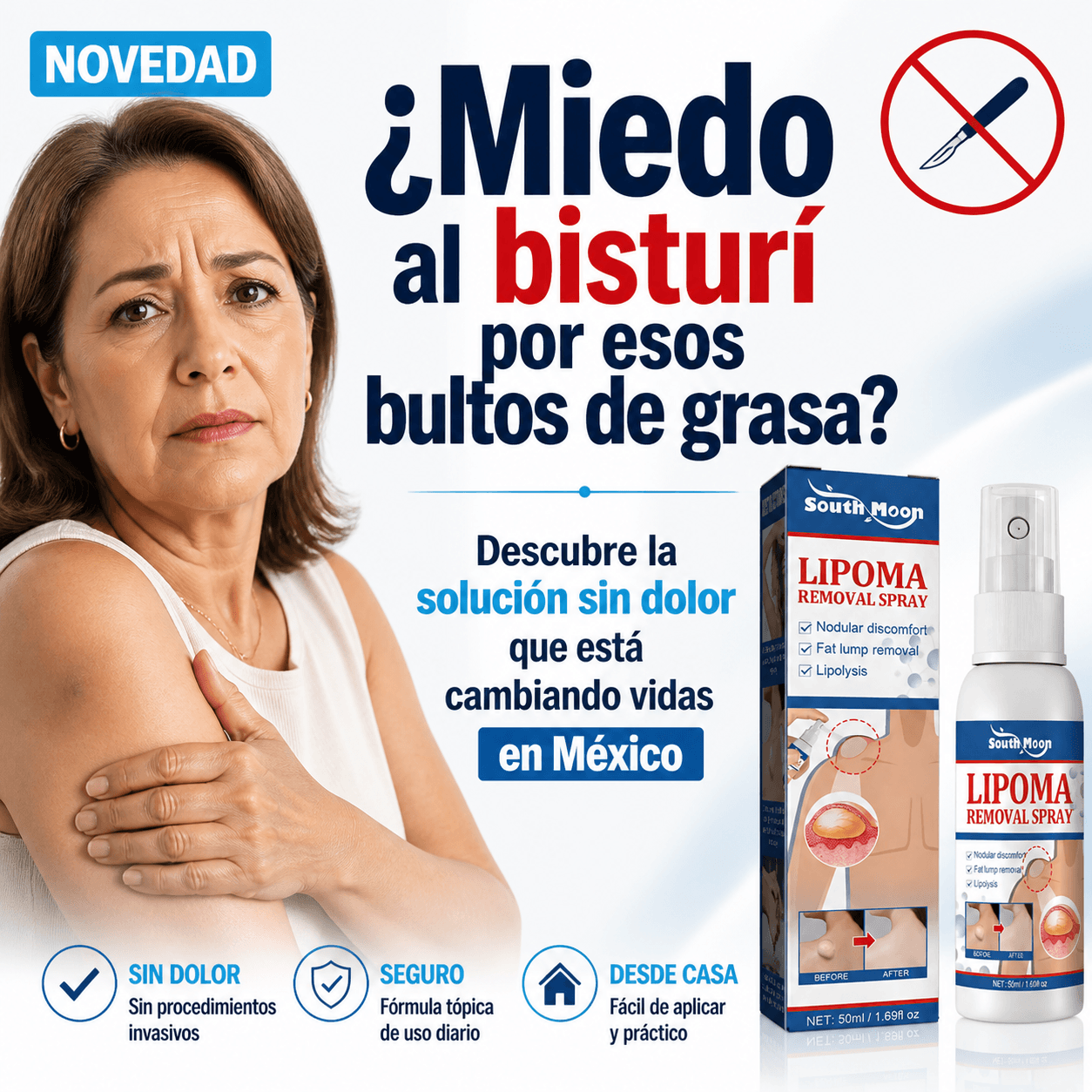 South Moon™ Spray Anti Lipoma 50ml