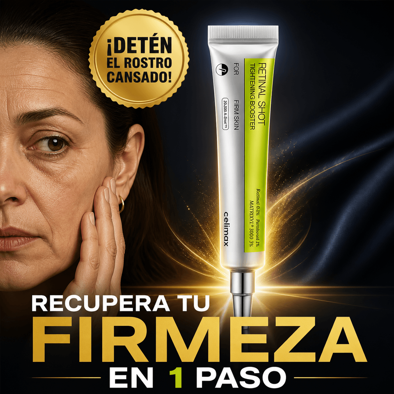 Sérum de Retinol Reafirmante Avanzado