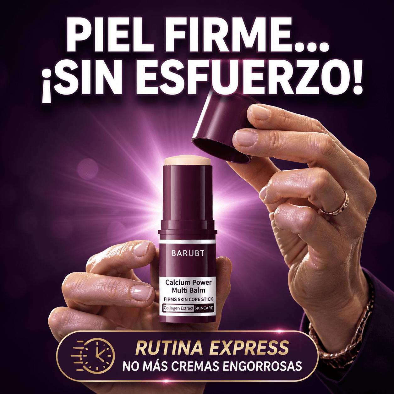 Barubt® Bálsamo Facial con Extracto de Colágeno