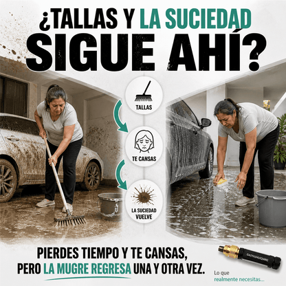 Boquilla Rociadora GAOYASHUIQIANG™ de Alcance Extendido