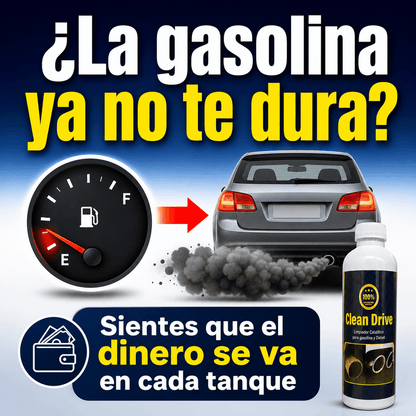 Líquido Limpiador Catalítico para Gasolina y Diésel