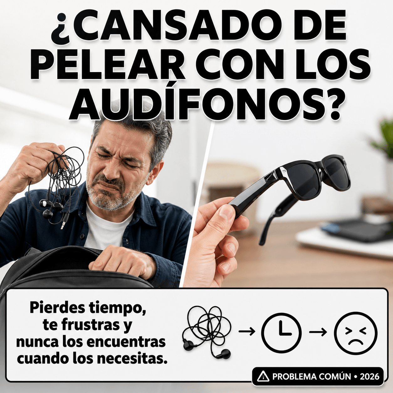 Smart Glasses® con Conectividad Bluetooth y Audio
