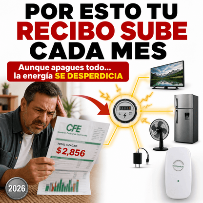 Dispositivo de Ahorro de Energía Inteligente con LED Indicador