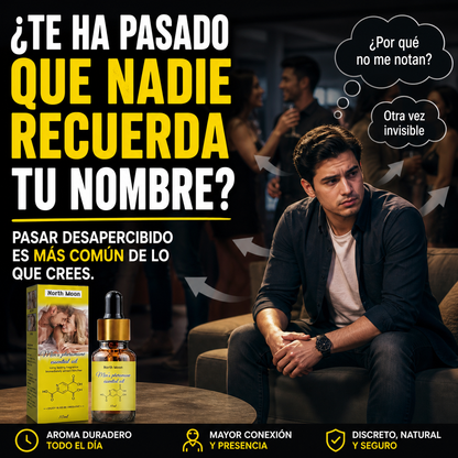 Aceite Esencial de Feromonas para Hombres Atracción Instantánea