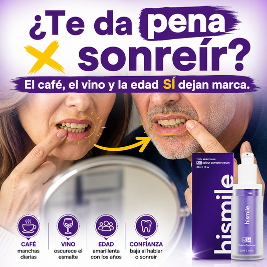 Hismile® Corrector de Color Dental 30ml
