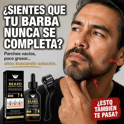 Sérum Para Crecimiento de Barba con Biotina y Romero