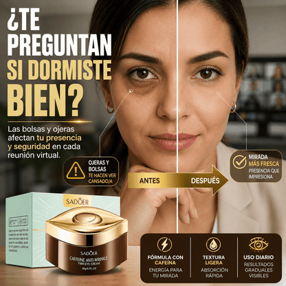 Sadoer® Crema Anti ojeras para 20g