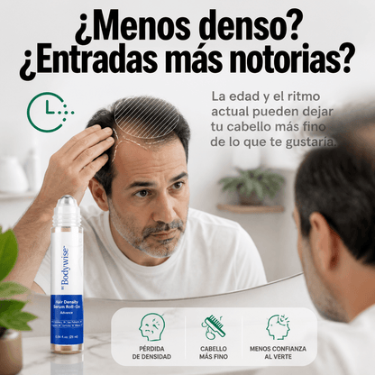 Be Bodywise® Sérum Capilar Roll-On 25 ml con Hierbas Activas