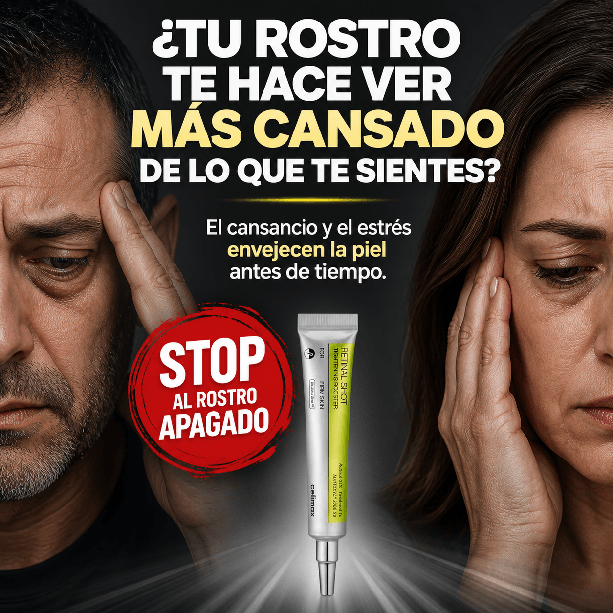Sérum de Retinol Reafirmante Avanzado