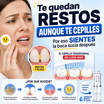 Limpiador Dental Inalámbrico