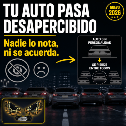 Set Ojos de Luces LED Animadas™ con Efectos HD