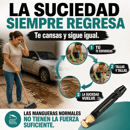 Boquilla Rociadora GAOYASHUIQIANG™ de Alcance Extendido