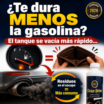 Líquido Limpiador Catalítico para Gasolina y Diésel