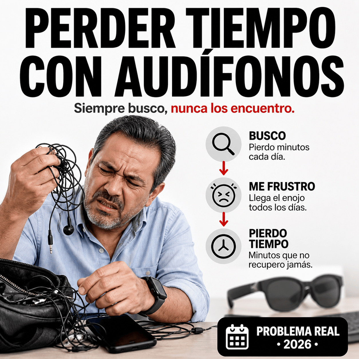 Smart Glasses® con Conectividad Bluetooth y Audio
