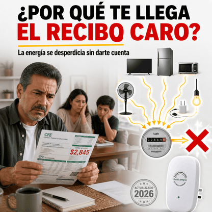 Dispositivo de Ahorro de Energía Inteligente con LED Indicador