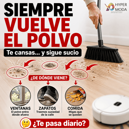 Aspiradora Robot Inteligente Control Remoto